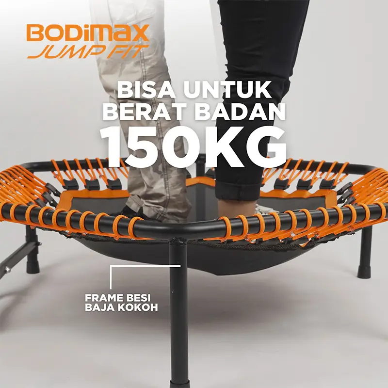 Bodimax Jumpfit / Trampoline / Trampolin dewasa /Alat  Olahraga 2