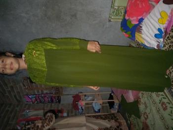Product Review of Inara Dress Kids Syari Baju Gamis Muslim Cantik Motif Brukat Bunga Anak Perempuan Ceruty Babydol Premium 5-12 Tahun Size L dan XL Panjang dan Tanggung Shakila Set Kerudung Pasmina Lebaran 2025 from (**) 0