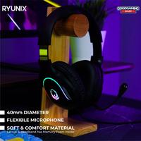 Gambar Sades Ryunix RAKU HXW1 / HX-W1 / HX-W 1 Wired Headset Gaming with 7.1 Virtual Surround - Gaming Headset dari GOODGAMINGSHOP Kota Administrasi Jakarta Pusat 3 Tokopedia