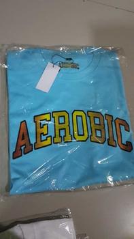 Product Review of kaos aerobik baju atasan olahraga wanita terbaru kaos olahraga wanita kaos senam zumba atasan olah raga kaos aerobic katun combad 30s gold series Sport from M**k S**a 0