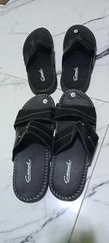 Product Review of SANDAL PRIA COWOK CASUAL BELI 1 GRATIS 1  PROMO Sendal Slop Kulit Pria Japit Slop Selop Jepit from U** H**r f** 2