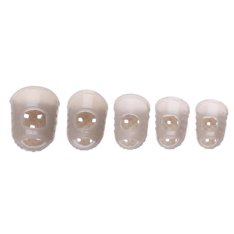 Product Introduction of 10pcs Silicone Finger Protector Finger Guards Finger Cover Finger Cap Non Slip For Guitar Ukulele Practicing 22