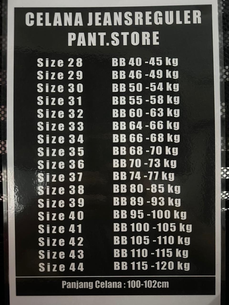 Celana Jeans Standar Reguler Pria Tidak Melar Bahan Denim Kualitas Terbaik Model Casual
