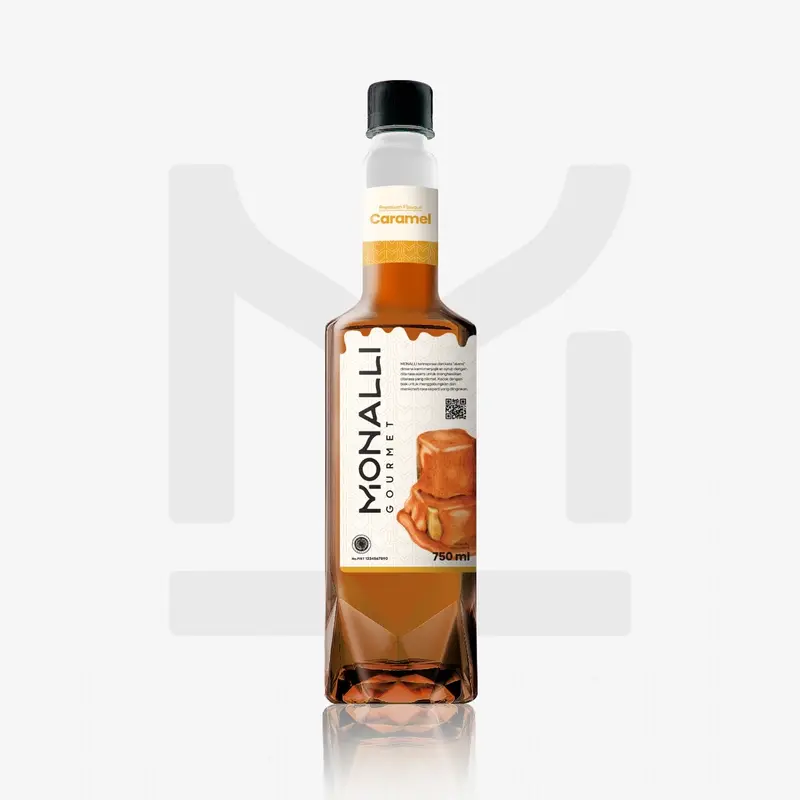 Monalli Syrup - 750 mL Caramel / Sirup Karamel / Sirup Kopi / Sirup Minuman Rasa 1