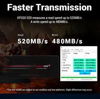 Gambar KINGBANK KP320 2.5" SATA Ⅲ SSD - 256GB dari STAR17 COM Kota Administrasi Jakarta Selatan 5 Tokopedia