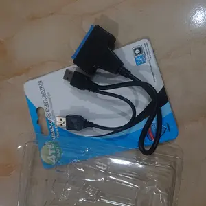 Converter SATA to USB 3.0 / 2.0 Adapter For HardDrive 2,5" SSD & 3,5"  HDD PC