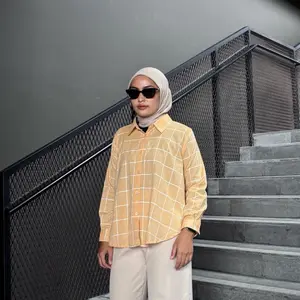 KEMEJA LIORA - kemeja rijek