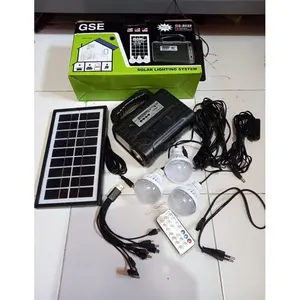 💖 💖   Solar lihgting system solar generator panel surya tenaga matahari lampu emergency