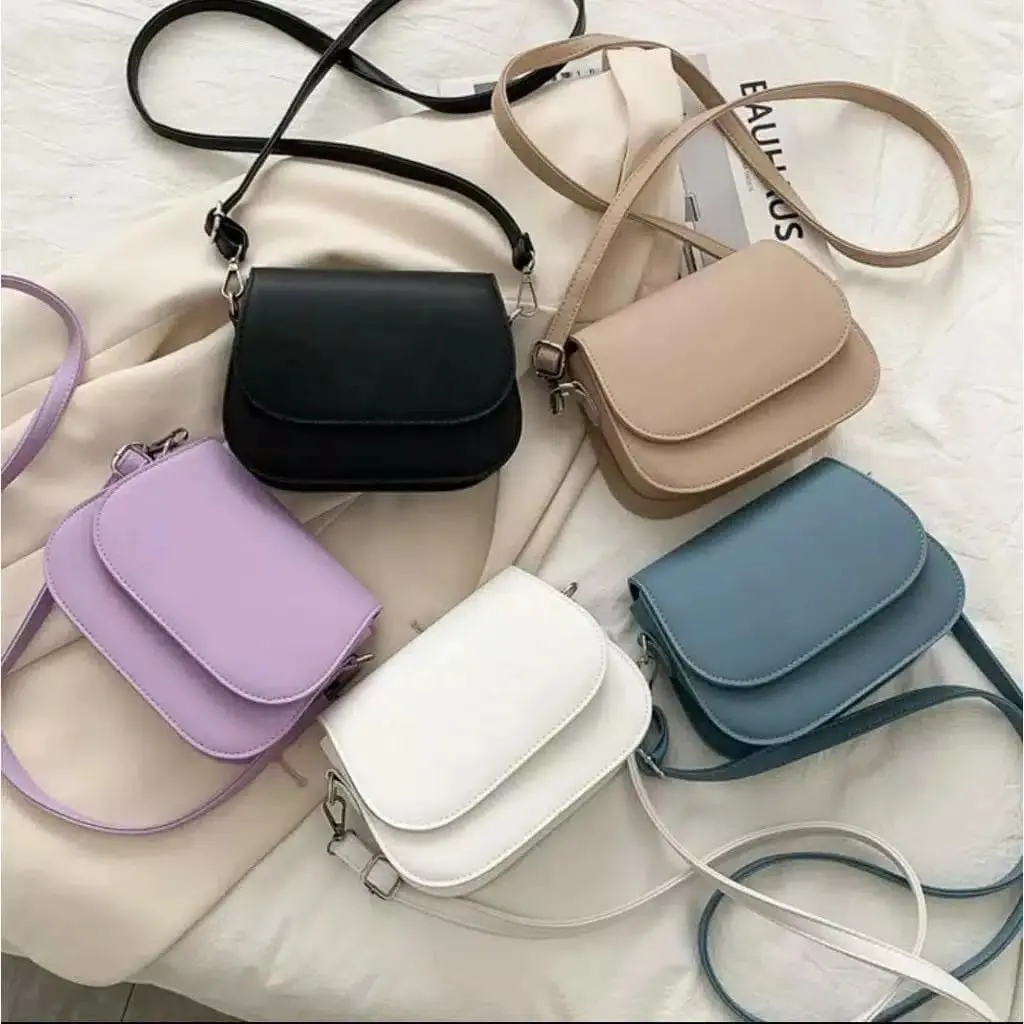 TAS SELEMPANG WANITA VHINA MINIMALIS SIMPEL POLOS