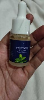 Product Review of Sweetness Stevia 15mL - Pemanis Alami Nol Kalori untuk Minuman dan Makanan - HALAL - Stevia Cair Food Sugar - Gula Stevia 0 Kalori sweetener from r**5 0