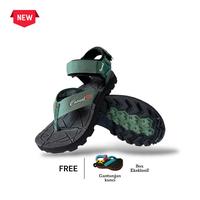 Gambar Sendal Gunung Jepit Casual Pro - Reward - Pria - HIJAU, 39 dari REWARD footwear store Kab. Tangerang 5 Tokopedia