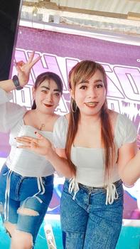 Product Review of Atasan Double serut pendek Baju Top Wanita Motif from V**⁴ 0