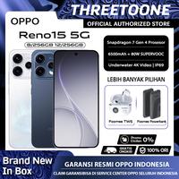 Gambar [Official Store] OPPO Reno15 5G (8/256GB)(12/256GB) — Garansi Resmi OPPO  Indonesia - Reno15 8/256 White, Full Set bawaan dari ThreetoOne Kota Administrasi Jakarta Utara 1 Tokopedia