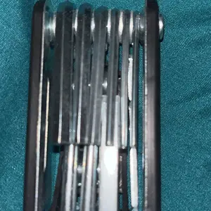 16in1 Kunci Shock Lipat mini Set Kunci Sepeda motor 16 Tools 16in1 Kunci 8 9 10 ring pas L Obeng