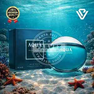 Bulgerong Aqua Parfum EDT - 100 ML Wangi untuk Pria (Import Premium)