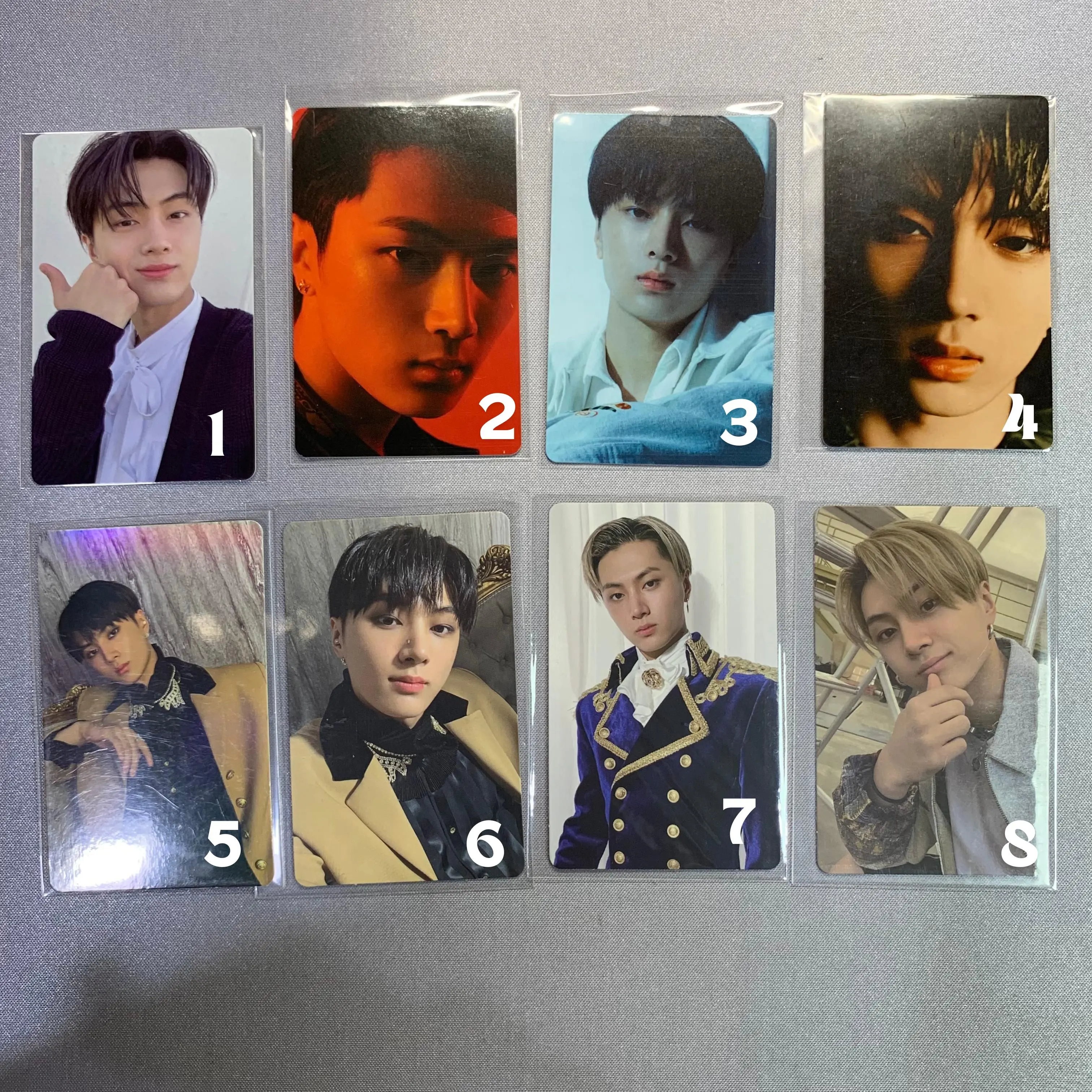Official Photocard PC Jay Park Jong Seong Enhypen