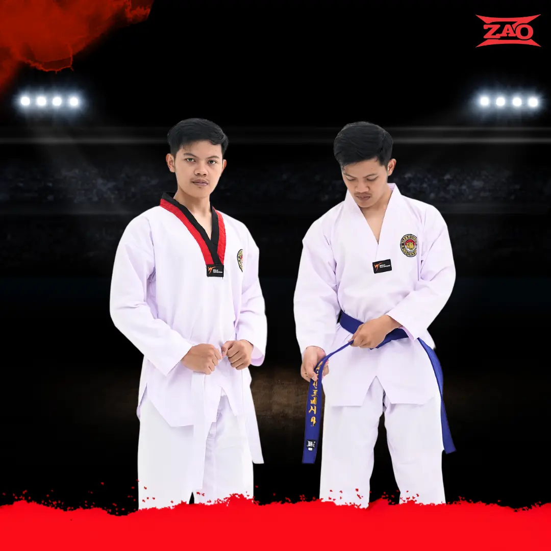 Dobok Pemula ZAO Taekwondo