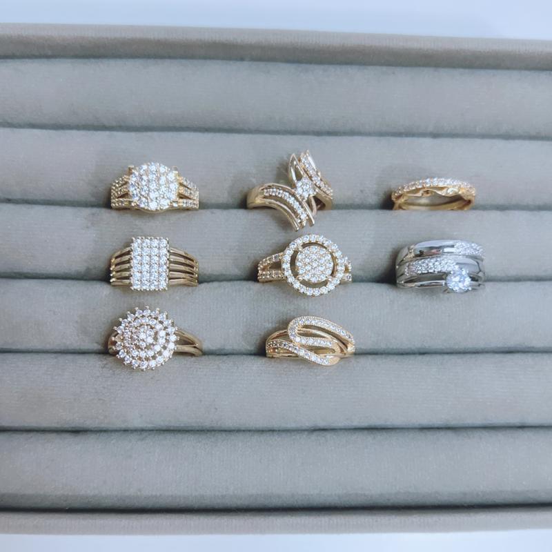 Cincin Wanita Mata Cantik Banyak Model CD06 0