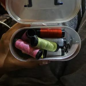 SET ALAT JAHIT LENGKAP SEWING BOX