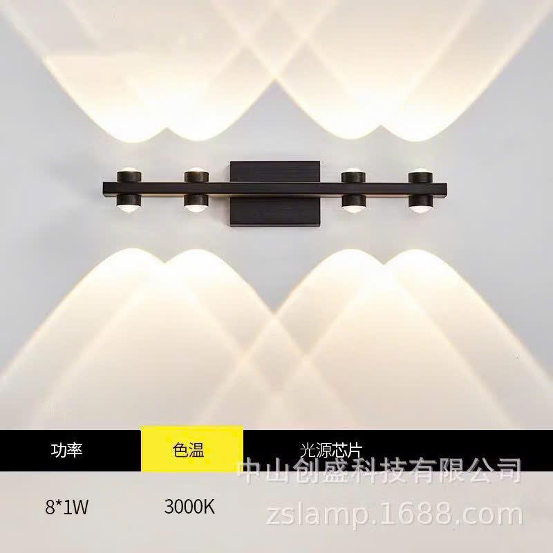  Đèn Soi Tranh LED  – Ánh Sáng Đối Xứng Hiện Đại 