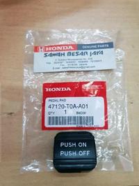 Gambar Karet Cover Pedal Rem Tangan Kaki PUSH ON OFF Odyssey RC1 Accord CR2 dari Sawah Besar Jaya Kota Administrasi Jakarta Utara 1 Tokopedia