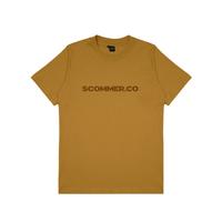 Gambar Scommer T-Shirt FLOKING Brown,Almond,Orange,Mint Green,Beige - Beige, S dari SCOMMER Kota Metro 3 Tokopedia