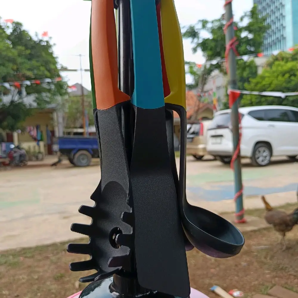 Kitchen utensil set with stand Cefinox germany