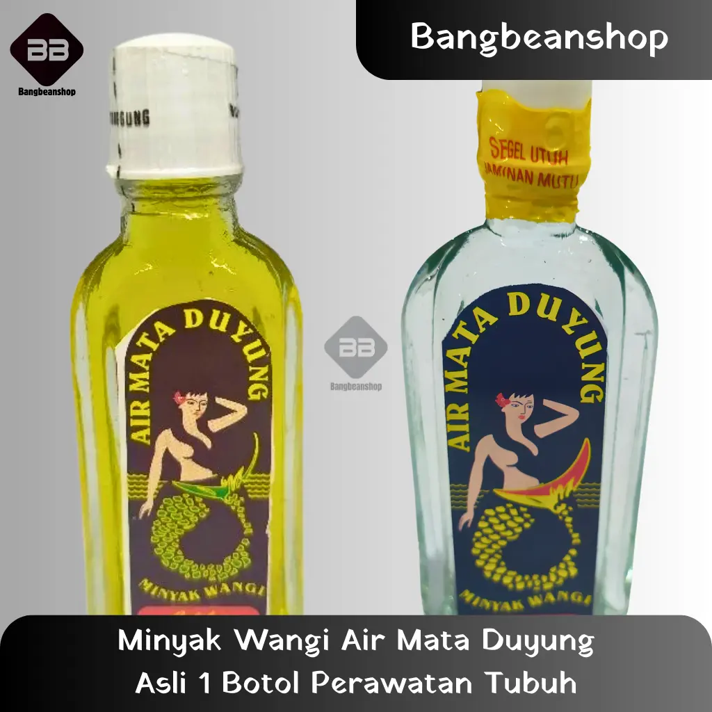 Minyak Wangi Air Mata Duyun9 Asli 1 Botol untuk Perawatan Kecantikan dan Tubuh