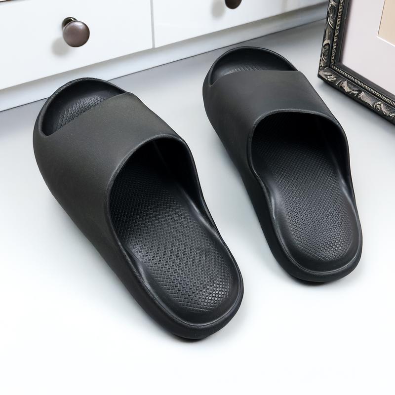 POSSE-【COD Transportasi cepat】36-45 Sandal Slipper Fashion Kekinian Karet EVA Sandal Platform Indoor & Outdoor Sandal Rumah Cocok untuk pria dan wanita 6