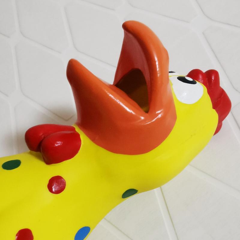 Product Introduction of Fun Chicken Design Pet Toy, Pet Chew Toy, Pet Interactive Toy, Dog & Cat Accessories, Dog & Cat Toys 4