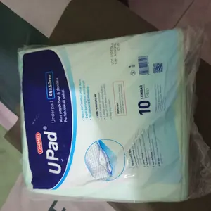 ONEMED UNDERPAD U PAD 45X60CM ALAS POPOK PERLAK ISI 5 & 10 PCS