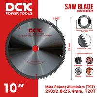 Gambar DCK Saw Blade (TCT) 10 Inci / Mata Potong Aluminum 250 mm dari DCK Power Tools Indonesia Kota Administrasi Jakarta Barat 4 Tokopedia
