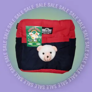 Tas Bayi Bear Tas Diaper Karakter Beruang Lucu
