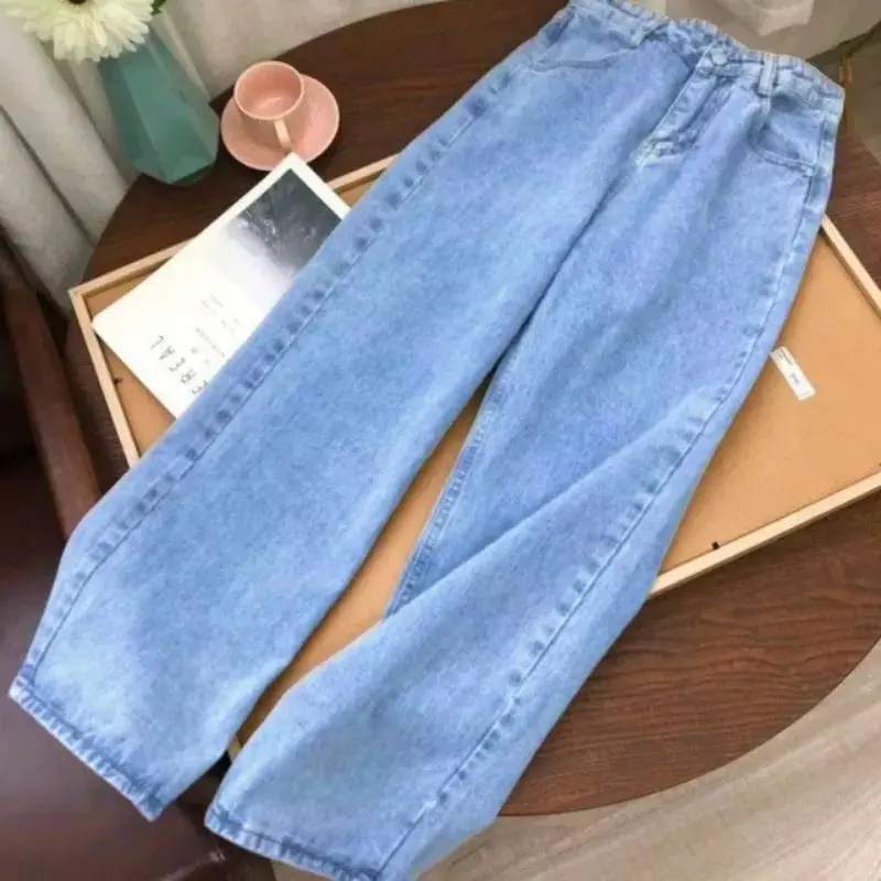 HIGHWAIST KULOT CELANA PANJANG JEANS WANITA CELANA HIGHWAIST KULOT LIPAT JEANS