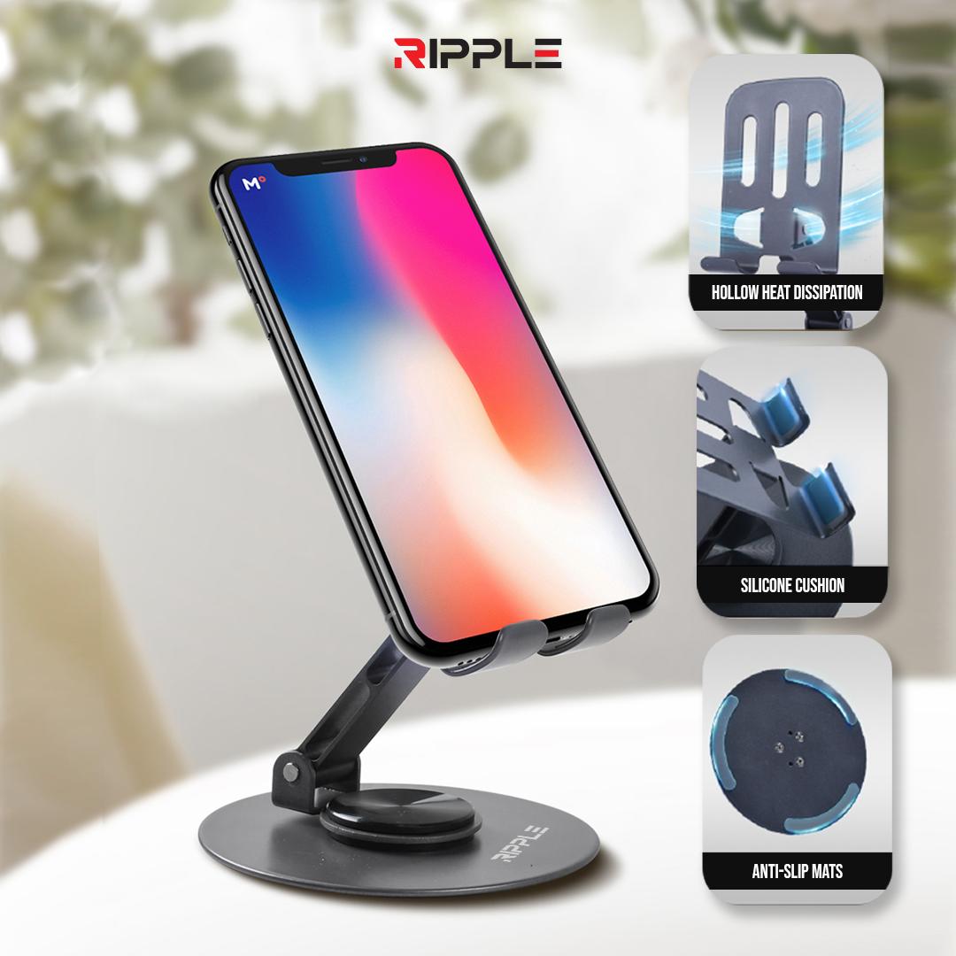 【Promo Bundle】Bundle 2pcs Desktop Stand RDS S001 Bahan FULL metal buy 1 get 1 free