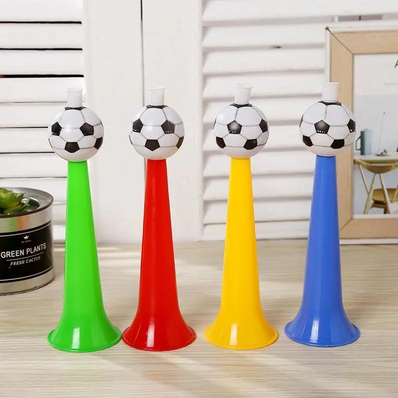 Thể Thao Ngoài Trời Cổ Vũ Sừng 2Pcs Khối Lượng Cao Vuvuzela Trumpet Cho Trò…