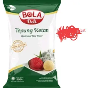 tepung ketan bola deli untuk memasak kue