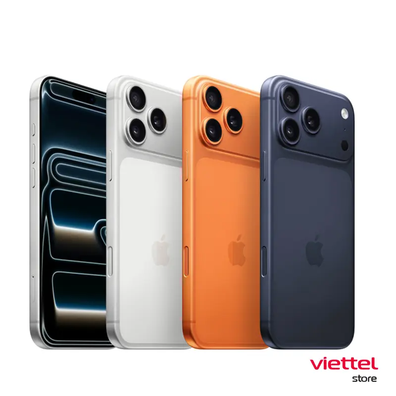 Apple iPhone 17 Pro 256GB Chính hãng [Viettel Store] | BigBuy360 - bigbuy360.vn