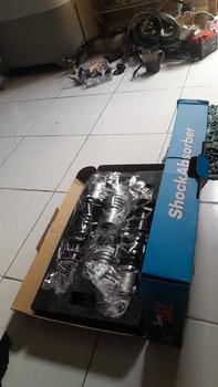 Product Review of Shock zephyr 550 320mm skok zuper 550 tabung granat uk 320 pnp cb gl megapro tiger uk from R**o a**p 0