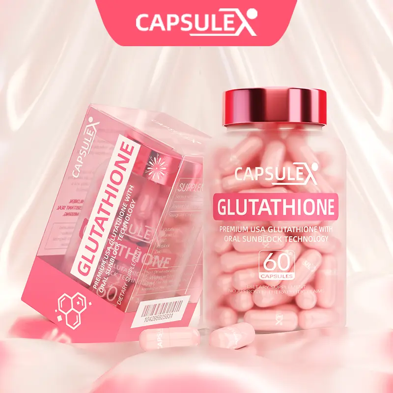 capsule x glutathione Glutathione Bright, 200 mg, 60 Capsules main image 0