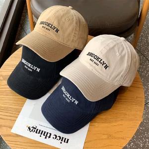 Brooklyn Korean Baseball Cap Unisex Fashion Cap For Men And Women Outdoor Baseball Cap