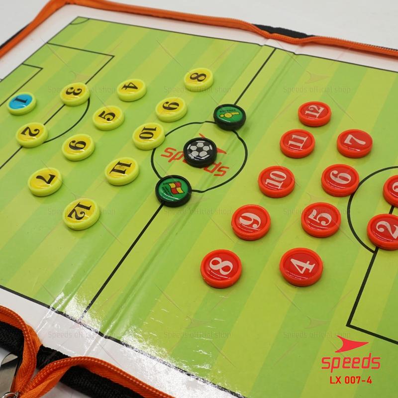 SPEEDS Papan latihan football strategi COACH BOARD strategi football board Outdoor pelatih 007-04 1