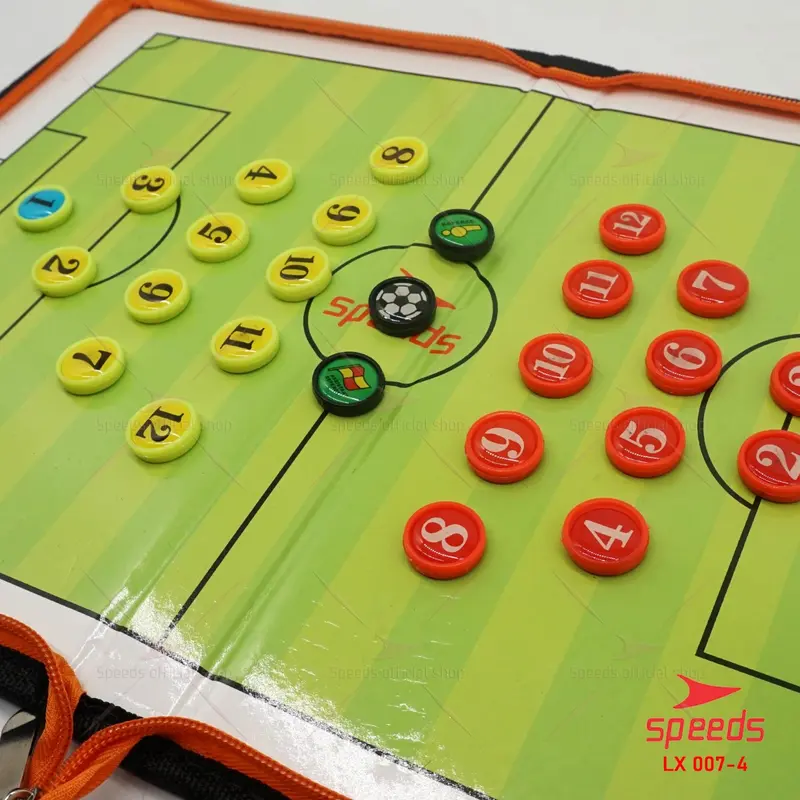 SPEEDS Papan latihan football strategi COACH BOARD strategi football board Outdoor pelatih 007-04 1