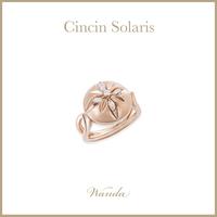 Gambar Cincin Berlian Wanda - Cincin Solaris Medium - Ladies Ring - Classic dari Wanda House Of Jewels Kota Administrasi Jakarta Pusat 1 Tokopedia
