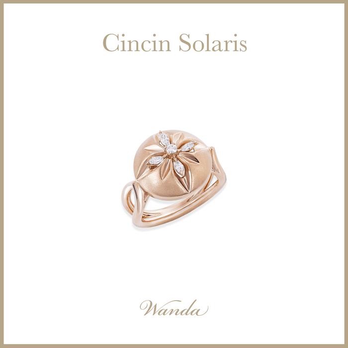 Gambar Cincin Berlian Wanda - Cincin Solaris Medium - Ladies Ring dari Wanda House Of Jewels Kota Administrasi Jakarta Pusat Tokopedia