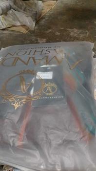 Product Review of Gamis Amanda Nava Rayon Twill Premium Mix Tenun Troso Random [free Goodie bag dan puoch] from F**a 0