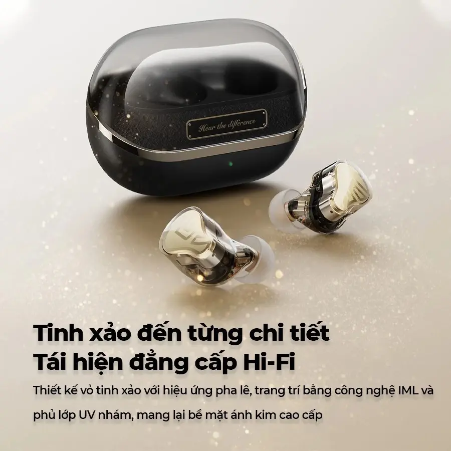 [NC] Tai Nghe SOUNDPEATS H3 In Ear Bluetooth | NGHE TẠP | Có Mic | Tai Nghe Bluetooth | BigBuy360 - bigbuy360.vn