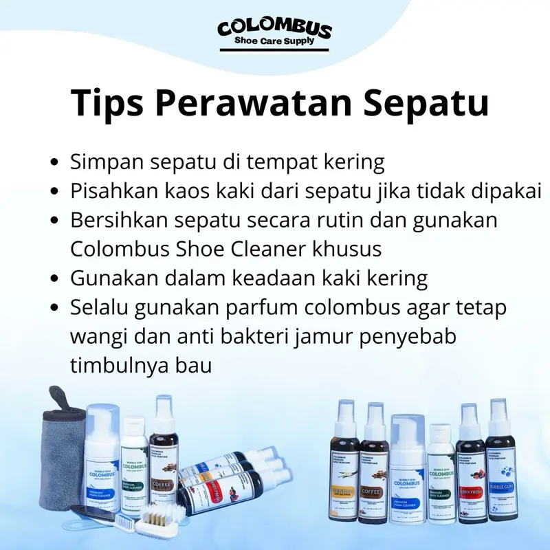 Paket Bundling Buy 1 Get 3 Foam Pembersih Sepatu By Colombus 3