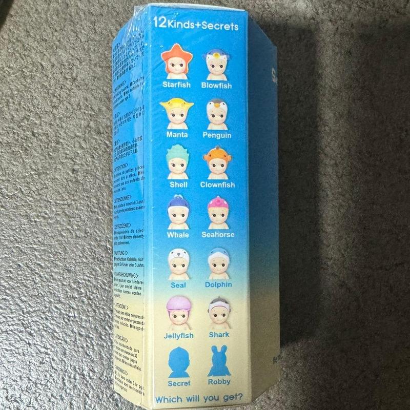Product Introduction of Sonny Angel Marine Series Blind Box 5