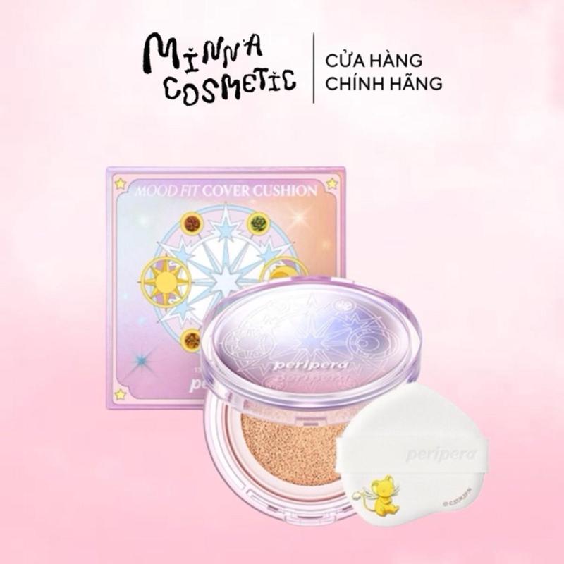 Phấn Nước Kiềm Dầu PERIPERA MOOD FIT COVER CUSHION